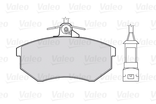 Brake Pad Set, disc brake (301003)