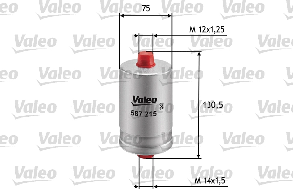 Fuel Filter (587215)