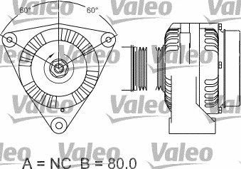 Alternator (437482)