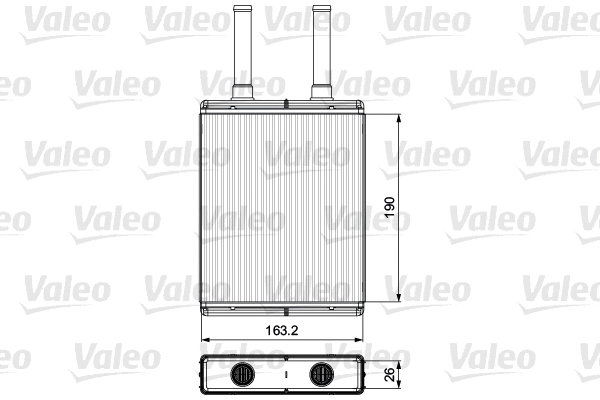 Heat Exchanger, interior heating (811560)