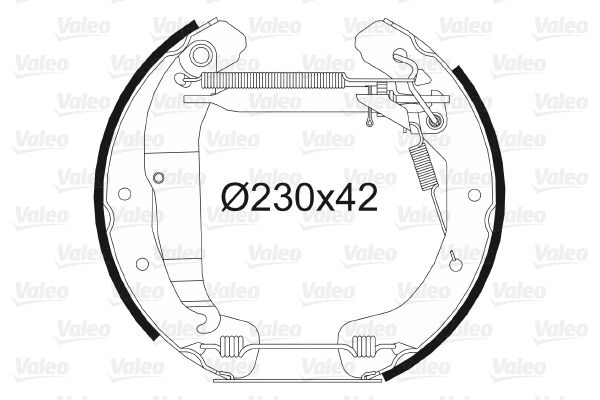 Brake Shoe Set (554844)