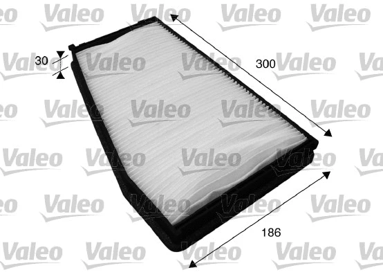 Filter, cabin air (715587)