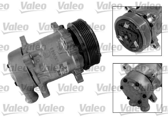 Compressor, air conditioning (699190)