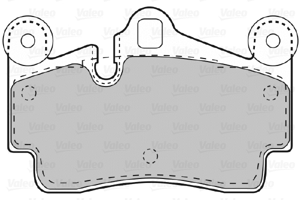 Brake Pad Set, disc brake (598770)