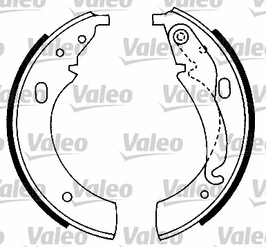 Brake Shoe Set (562983)