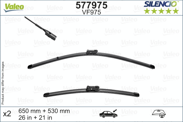 Wiper Blade (577975)