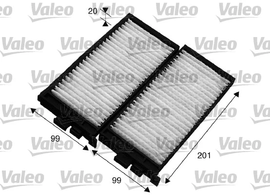 Filter, cabin air (715566)