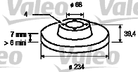 Brake Disc (186654)