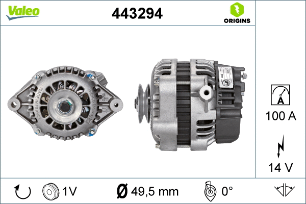 Alternator (443294)