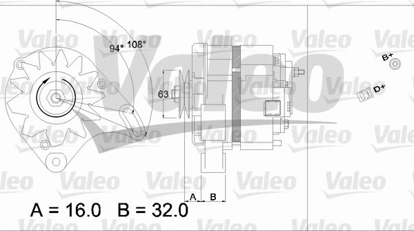 Alternator (436230)
