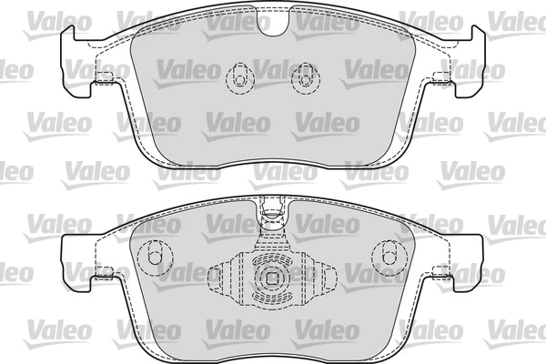 Brake Pad Set, disc brake (601689)