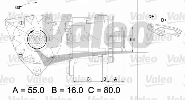 Alternator (436627)