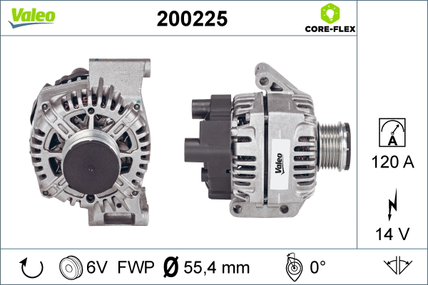 Alternator (200225)