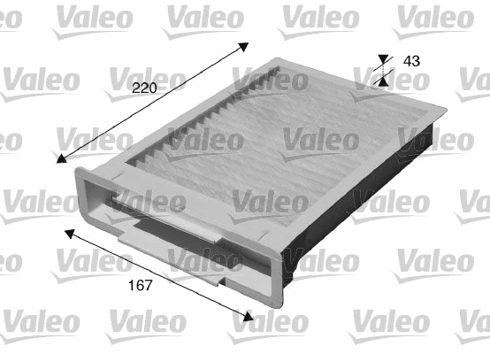 Filter, cabin air (715515)