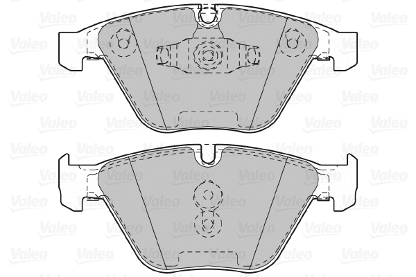 Brake Pad Set, disc brake (601027)