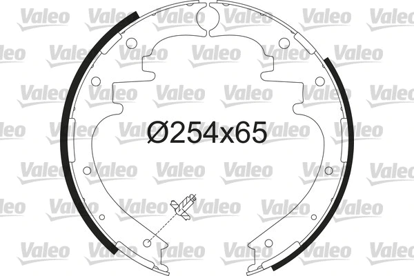 Brake Shoe Set (564236)