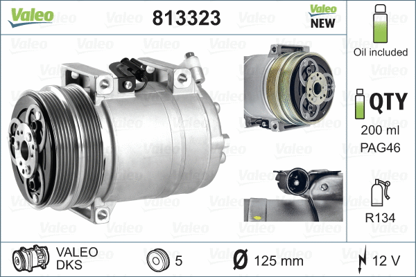 Compressor, air conditioning