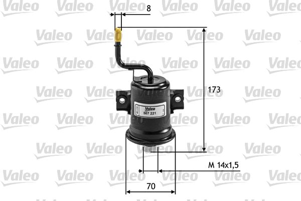 Fuel Filter (587221)