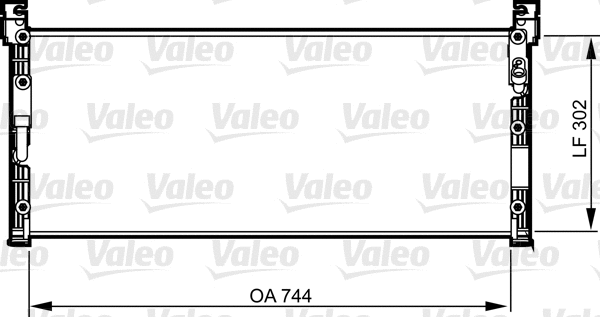 Condenser, air conditioning (814285)