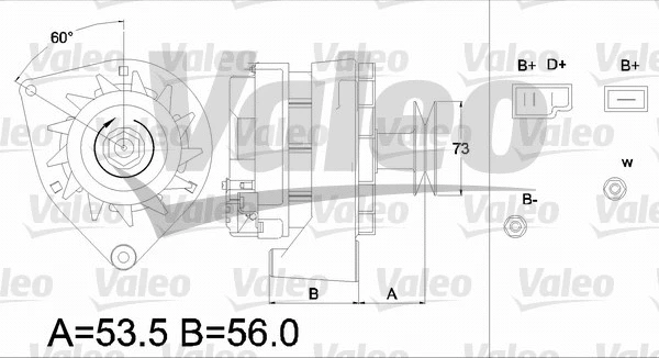 Alternator (436208)
