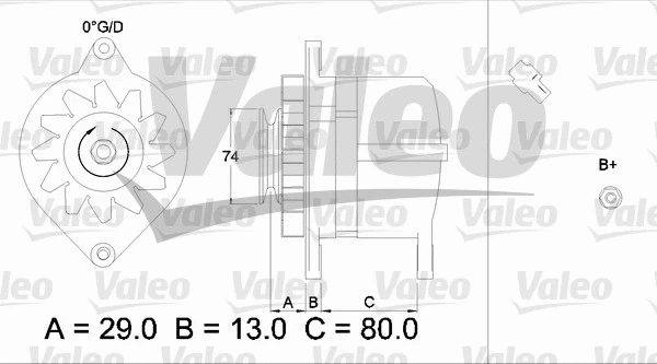 Alternator (436506)