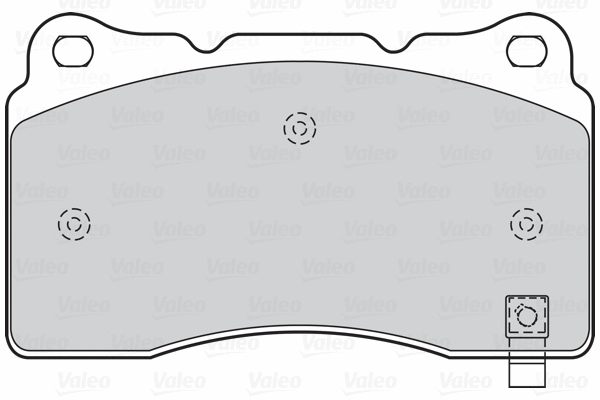 Brake Pad Set, disc brake (601579)