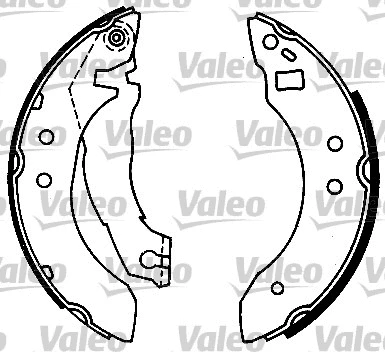 Brake Shoe Set (553627)