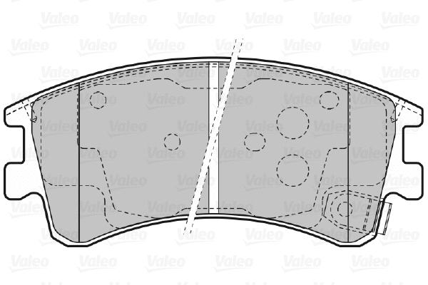 Brake Pad Set, disc brake (598648)