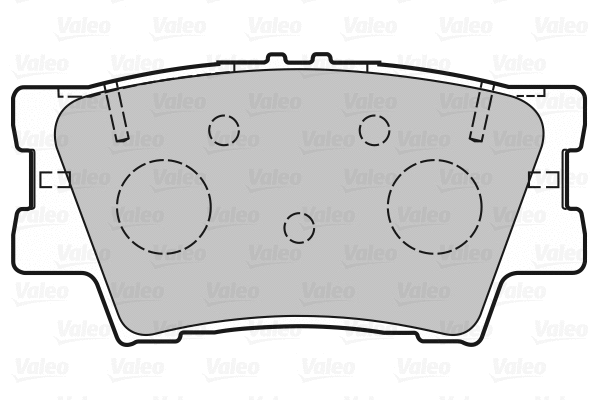 Brake Pad Set, disc brake (601366)