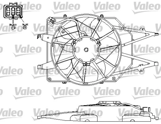Fan, engine cooling (696151)