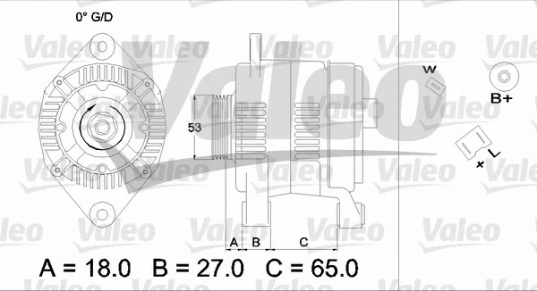 Alternator (436656)