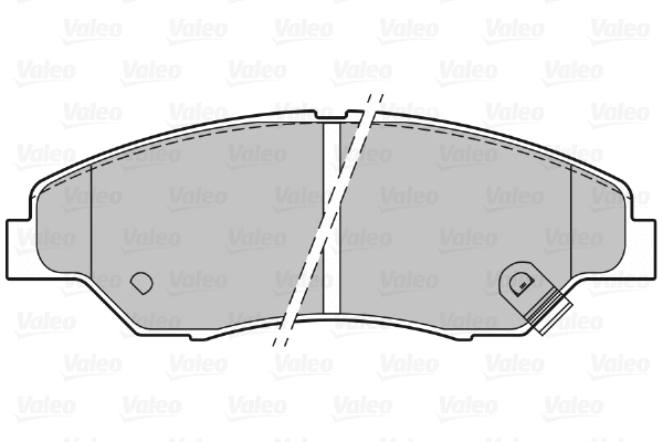 Brake Pad Set, disc brake (301511)