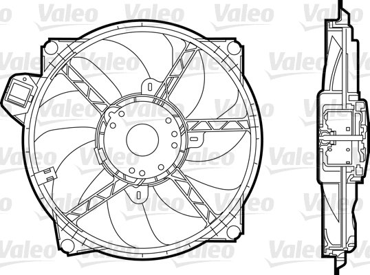 Fan, engine cooling (696376)