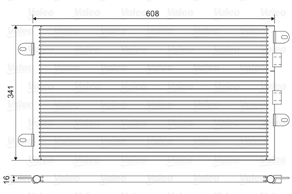 Condenser, air conditioning (817463)