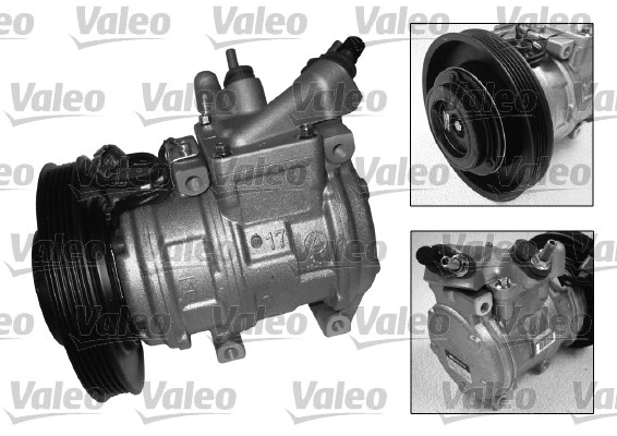 Compressor, air conditioning (699296)