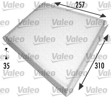 Filter, cabin air (698702)