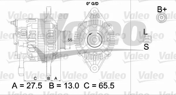 Alternator (437478)