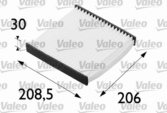 Filter, cabin air (698594)