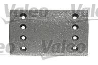 Brake Lining Kit, drum brake (219515)