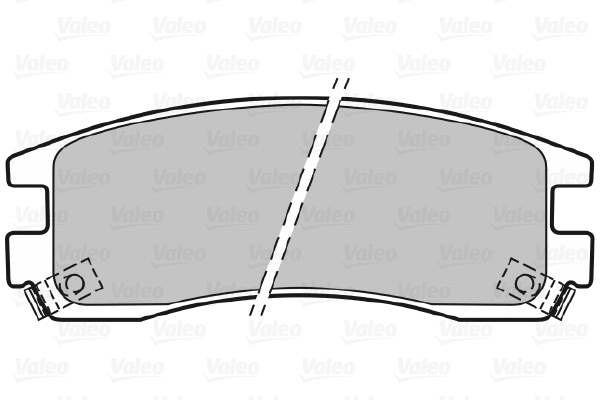 Brake Pad Set, disc brake (598459)