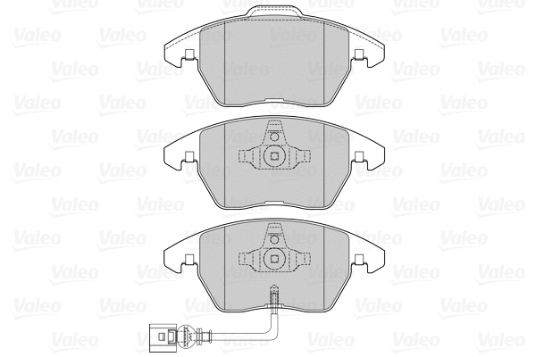 Brake Pad Set, disc brake (670060)