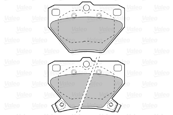 Brake Pad Set, disc brake (598577)