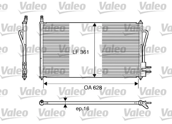Condenser, air conditioning (817493)