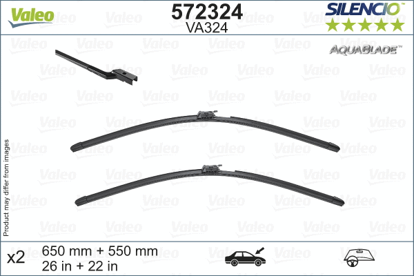 Wiper Blade (572324)
