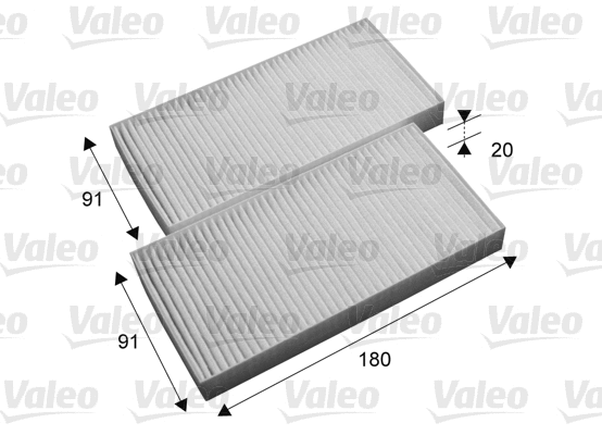 Filter, cabin air (715696)