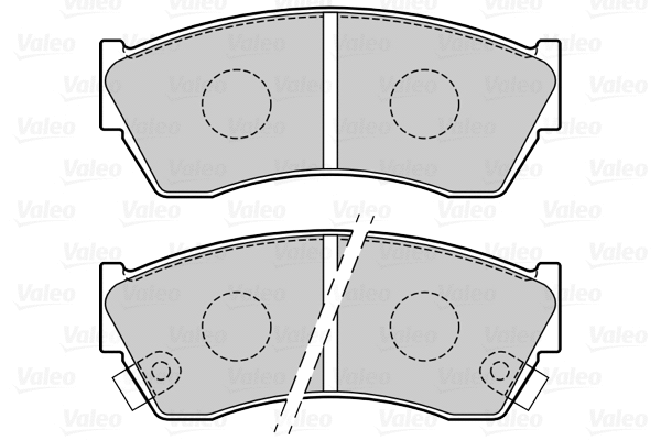 Brake Pad Set, disc brake (670073)