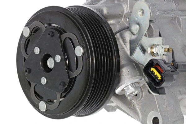 Compressor, air conditioning
