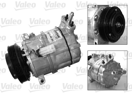 Compressor, air conditioning (699848)