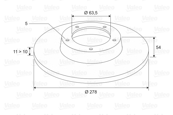 Brake Disc (186844)