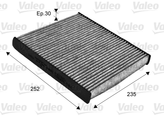 Filter, cabin air (715720)